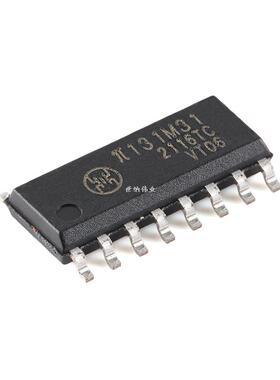 原装π131M31 SOIC-16 增强型ESD 3kVrms 10Mbps三通道数字隔离器