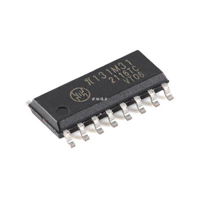 原装π131M31 SOIC-16 增强型ESD 3kVrms 10Mbps三通道数字隔离器