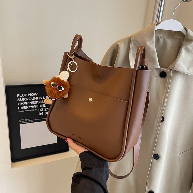 大容量包包2024新款时尚单肩斜挎包百搭通勤托特水桶包简约子母包,箱包皮具/热销女包/男包,通用款女包,淘宝优惠券,粉丝福利购,淘宝优惠卷