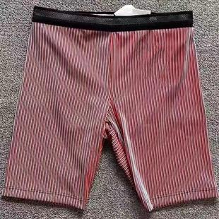 男高弹带内衬健身马拉松体育生速干紧身短裤 2023新款 田径训练裤