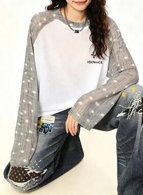 2026新款时尚高质量休闲微透防晒长袖T恤男女