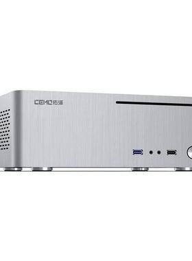 佑泽10019001酷睿主机迷你电脑可手机遥控HTPCHIFI固态静音台式机
