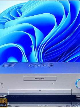 4KUHD高清蓝光家庭影院电脑HQplayerJRiver数播HTPC主机带遥控器