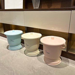 孕妇尿桶大人家用防臭女卧室老人小便器夜壶尿壶手提痰盂尿盆带盖