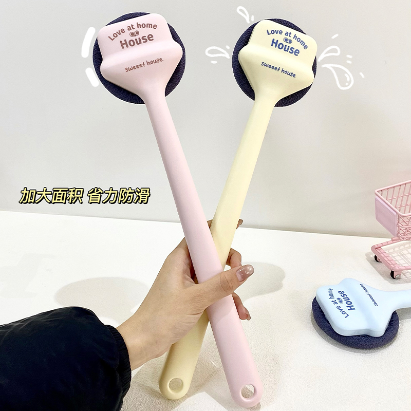 家用长柄洗澡刷沐浴刷搓澡刷自己搓后背不求人搓澡神器身体刷刷子