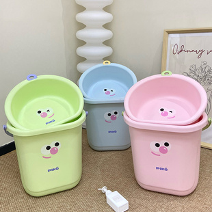 水桶洗衣桶学生宿舍家用桶盆高中住校洗漱套装住宿用品脸盆两件套