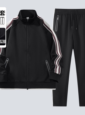 G835AB+G835-2AB 300g南韩丝氨纶健康布 情侣运动休闲套装