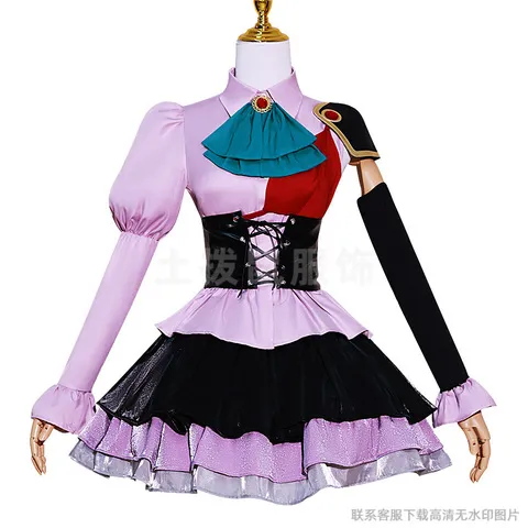 祭cosplay洋装cos服装土拨鼠校园中二病也要谈恋爱六花小鸟游六花
