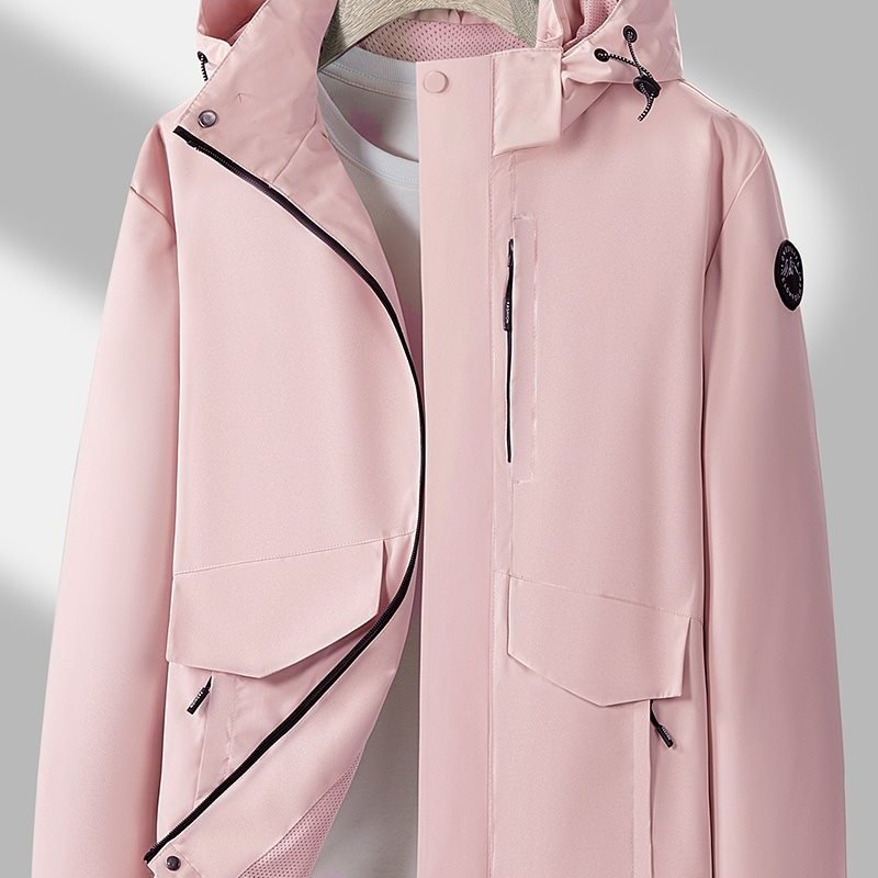 厂家直销新款冲锋衣男女同款单冲户外防风潮牌登山服春秋夹克外套,女装/女士精品,常规大码外套,淘宝优惠券,粉丝福利购,淘宝优惠卷