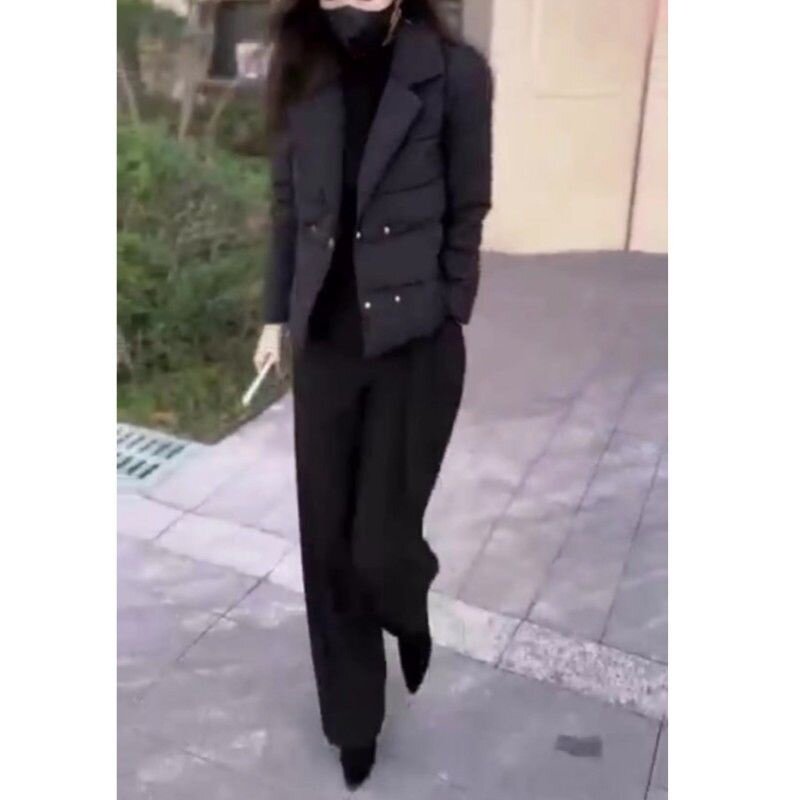 22928大爱美依缘2026冬季新款时尚翻领长袖短款棉服加厚保暖外套