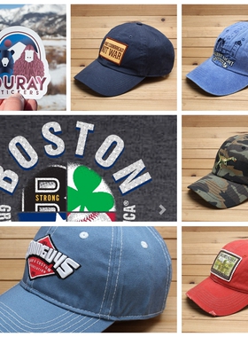 国外小众ins孤品百搭文青男女牛仔布刺绣复古软顶弯檐鸭舌棒球帽