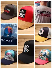 July ins Miscellaneous European and American Citywalk High-Top Hard-Brim Curved Brim Trucker Net Cap Trucker Caps Baseball Cap