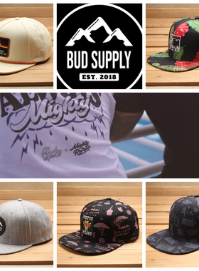 欧美ins小众杂款平檐硬顶嘻哈孤品棒球帽复古snapback设计师联名