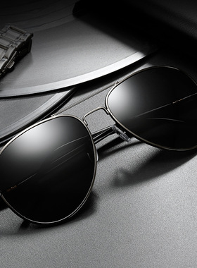 偏光明星同款司机大框太阳镜