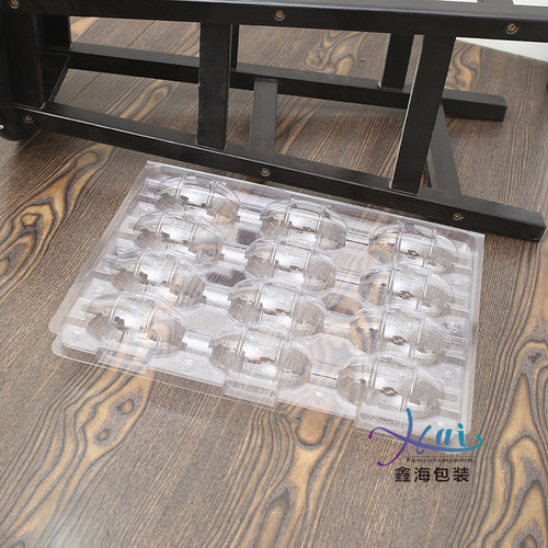 现货定制12枚高扣吸塑蛋托鹅蛋天鹅蛋塑料托防震防摔塑料包装盒子