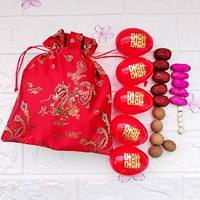Dragon и Phoenix Fruit Bag+пять сокровищ