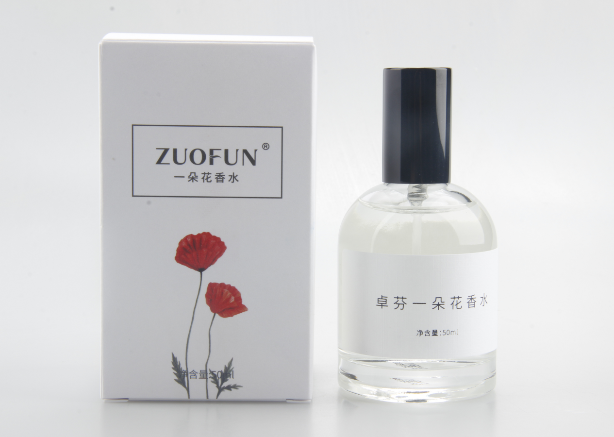 Zuofun/卓芬【老柳之選】一枝花 【一朵花】花香調(diào)女士香水50ml