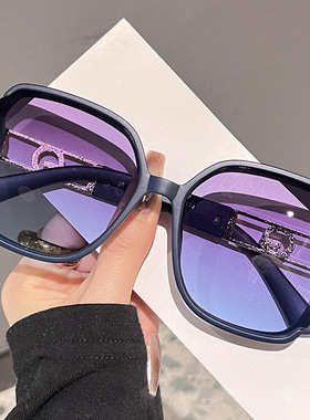 跨境大框时尚太阳镜高级感个性