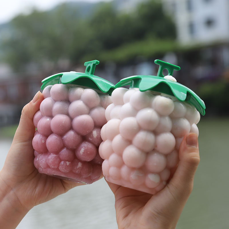500ml40奶茶饮品葡萄杯创意商用