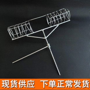 打铁花摇笼电钻旋转打花工具风火轮自制电钻打铁花