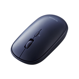 ELECOM无线蓝牙鼠标静音女生可爱iPad电脑皮套USB便携款儿童鼠标