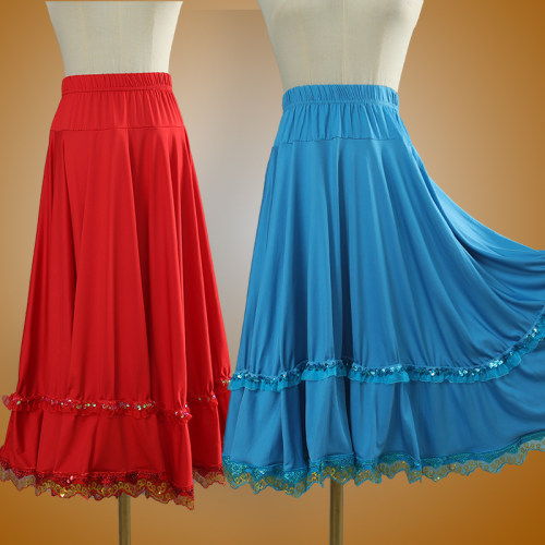 优由舞姿广场舞跳舞裙厂家直销