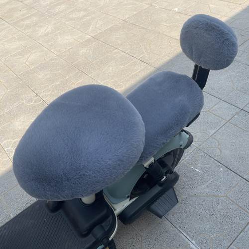 毛绒加厚保暖加绒防寒防晒