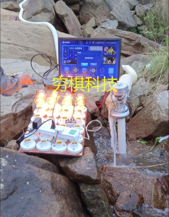 微型水力发电机300瓦50hz220伏大功率带电视照明电脑户外家用