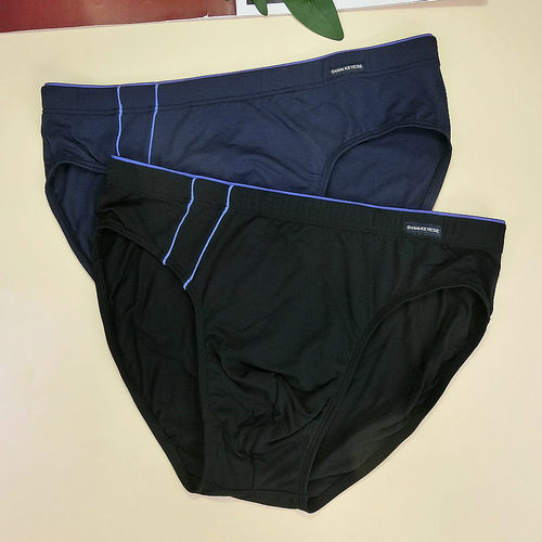 杜比骑士纯色三角好穿男内裤头