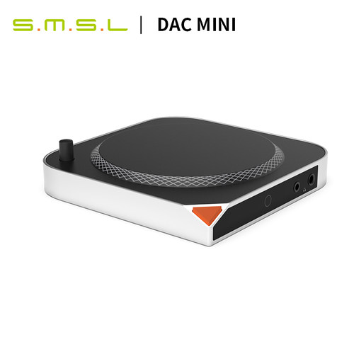双木三林SMSL DAC Mini音频解码器可搭配Mac Mini联动开机