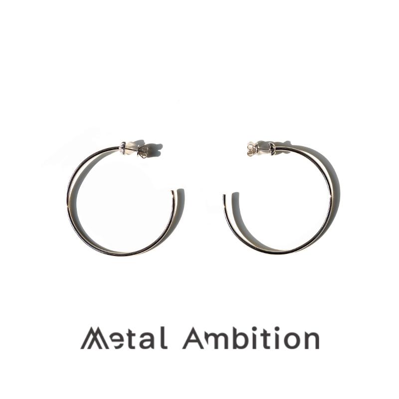 高级感耳钉纯银复古镀金女