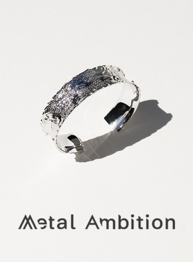 简约女纯银高级感手镯