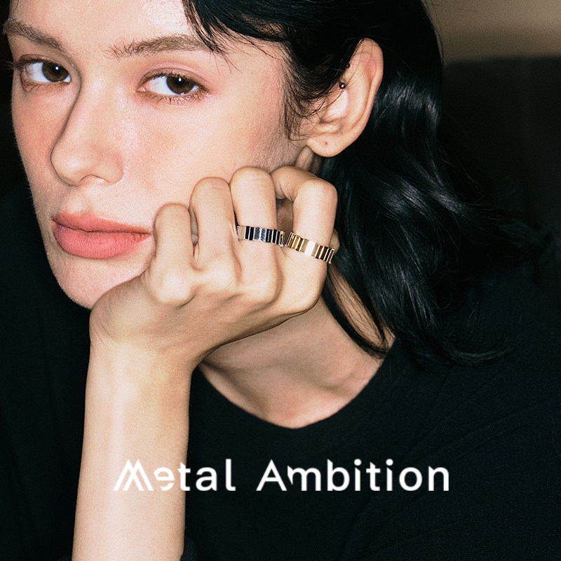 Striped Ring for Women with Niche Design & High-End Feel - Taobao product photo 4