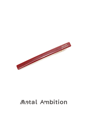 韩版简约鸭嘴夹一字夹侧边夹红色头饰发卡发夹发饰