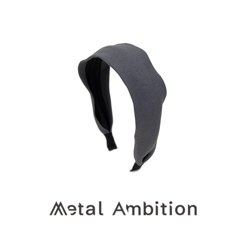MetalAmbition简约宽边发箍女