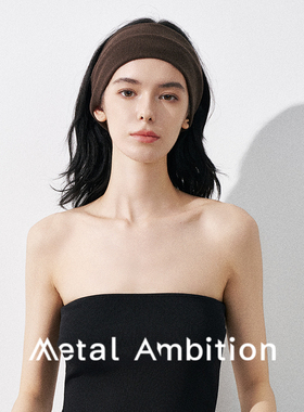 针织发带韩国时尚交叉打结头饰洗脸瑜伽运动发箍简约宽边网红发饰