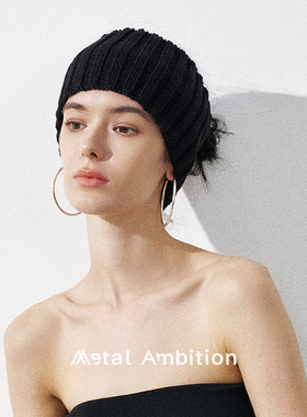 毛线发带头饰2025新款