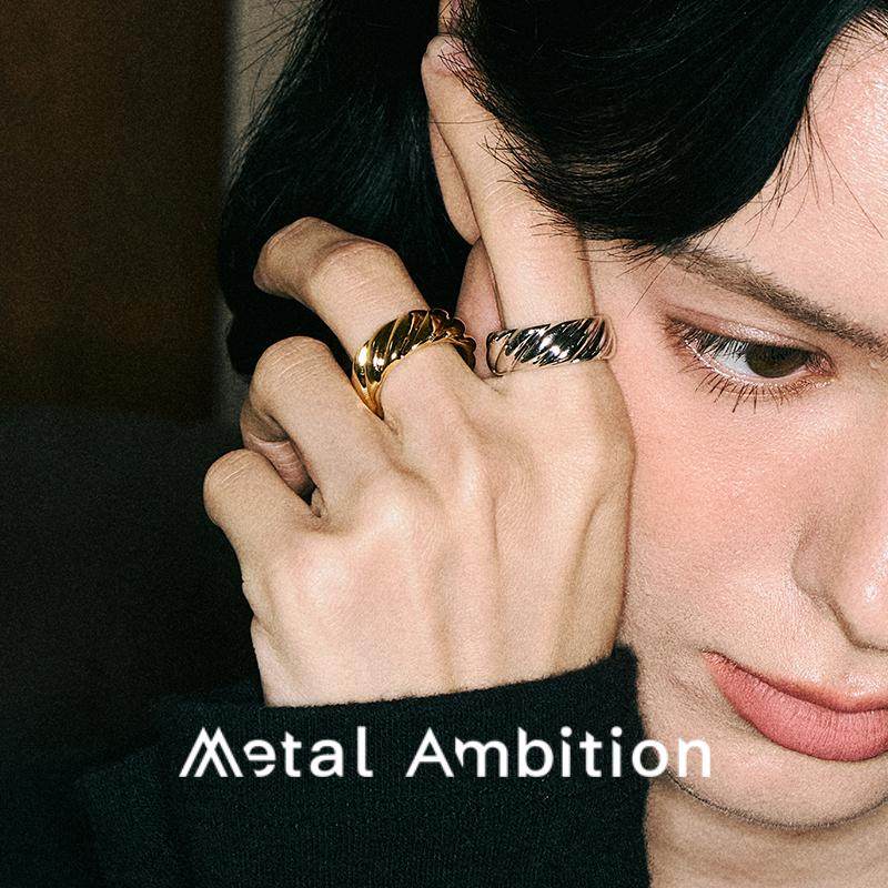 螺纹戒指女高级感配饰,饰品/流行首饰/时尚饰品新,戒指/指环,淘宝优惠券,粉丝福利购,淘宝优惠卷