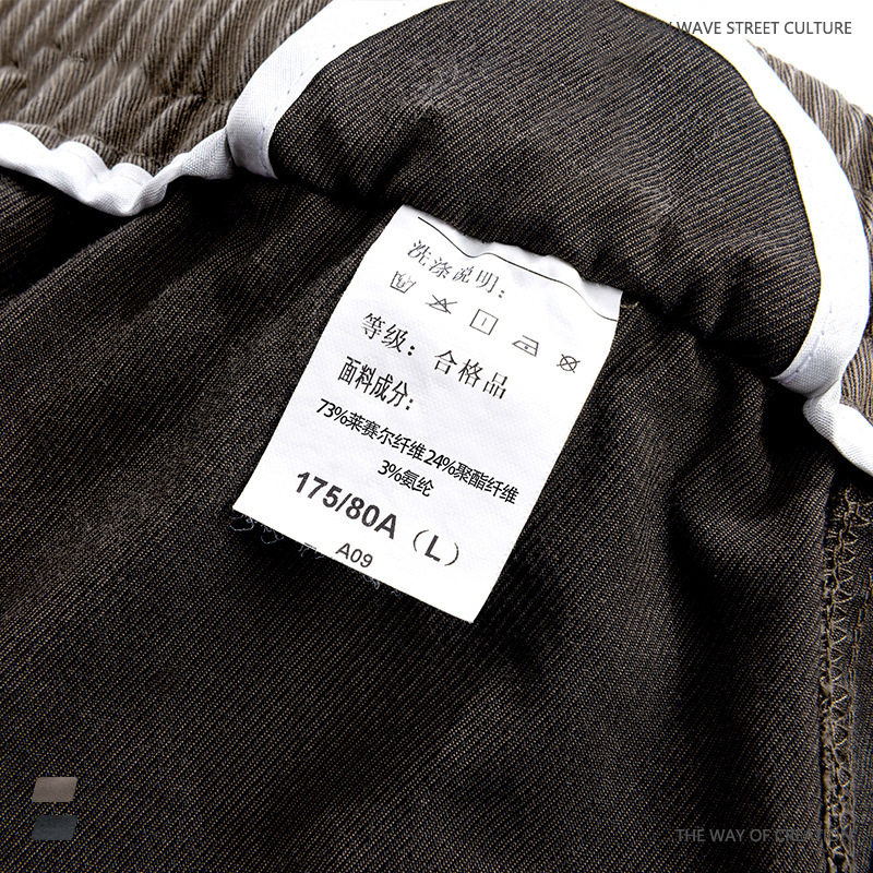 秋季直筒阔腿裤子男士日系坠感水洗做旧牛仔裤美式高街宽松长裤子,男装,牛仔裤,淘宝优惠券,粉丝福利购,淘宝优惠卷