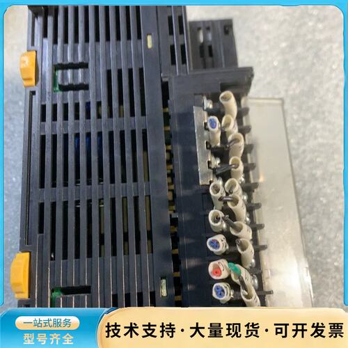欧姆龙PLC CP1H-X40DT-D，工程剩余拆机件，成色询价