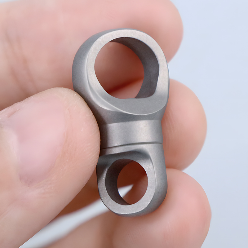 鈦合金便攜式萬向扣鑰匙扣