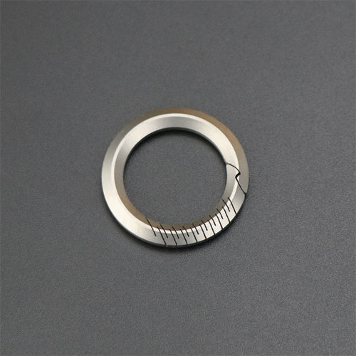 狼之魂钛合金简约挂扣汽车钥匙扣