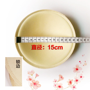 胸垫聚拢薄款 锁边海绵罩杯泳衣内垫内衣胸贴瑜伽泳衣内垫内衣胸贴