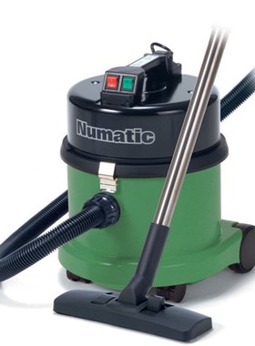 英国NUMATIC无敌NVQ370-22超静音型15L吸尘器1200W 双速型吸尘机