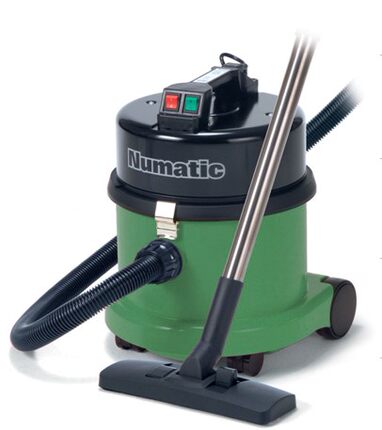 英国NUMATIC NVQ370-22很静音型15L吸尘器1200W 双速型吸尘机