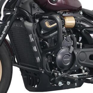 STUNTCX护杠适配赛科龙RA600防摔架摩托车保险杠司当克斯改装配件