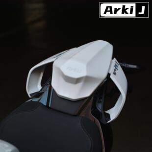 春风675SR驼峰 改装后驼峰 春风675sr 扰流板 尾翼 冰野原创