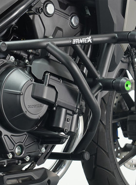 适配本田CB500F改装护杠摩托车保险杠护架竞技杠CB400F