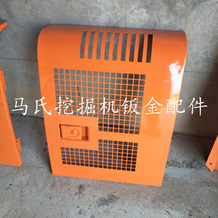 日立60水箱边门 挖机挖掘机钣金配件泵门边门工具箱发动机盖