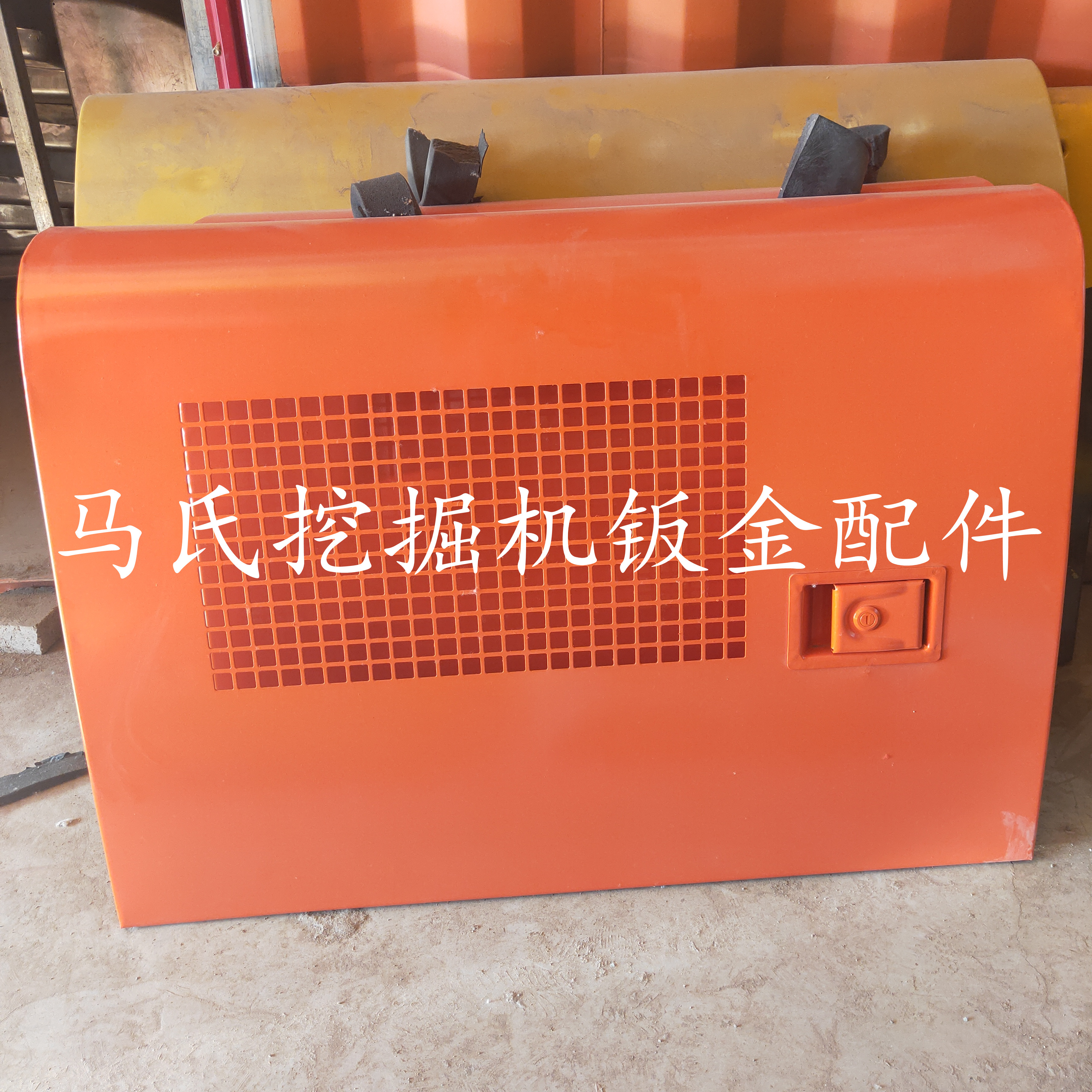 日立挖机边门泵门水箱门